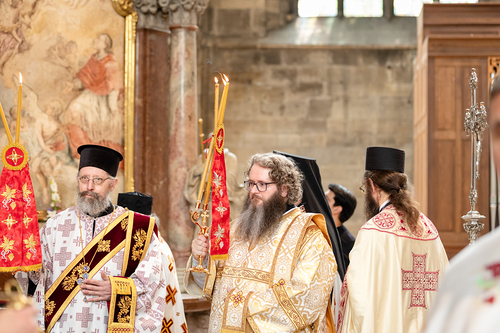 Priesterweihe Byzantinischer Ritus im Stephansdom / Erzdiözese Wien/ Schönlaub