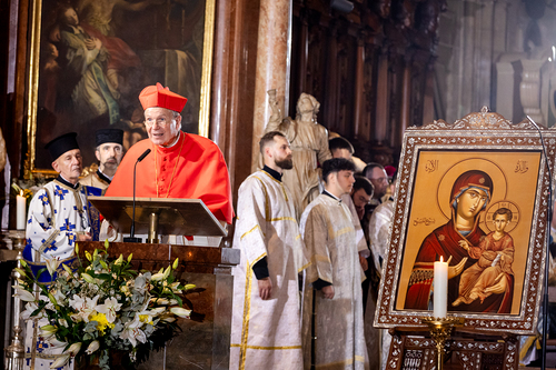 byzantinisches Pontifikalamt Stephansdom