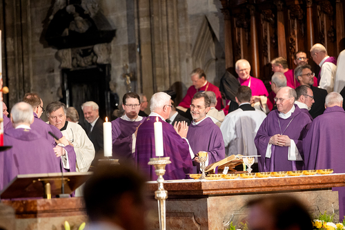 Stephansdom: Österreich nahm Abschied von Papst Franziskus