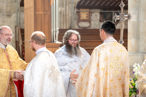 Priesterweihe Byzantinischer Ritus im Stephansdom / Erzdiözese Wien/ Schönlaub