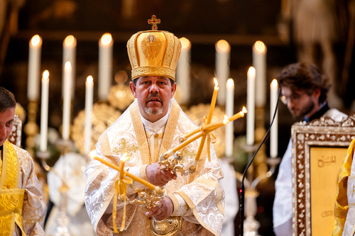 Göttliche Liturgie Stephansdom