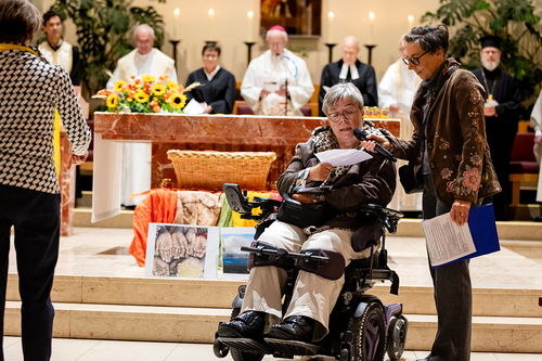 20. ÖKUMENISCHER GOTTESDIENST für Menschen mit und ohne Behinderungen / Erzdiözese Wien/ Schönlaub 20. ÖKUMENISCHER GOTTESDIENST für Menschen mit und ohne Behinderungen