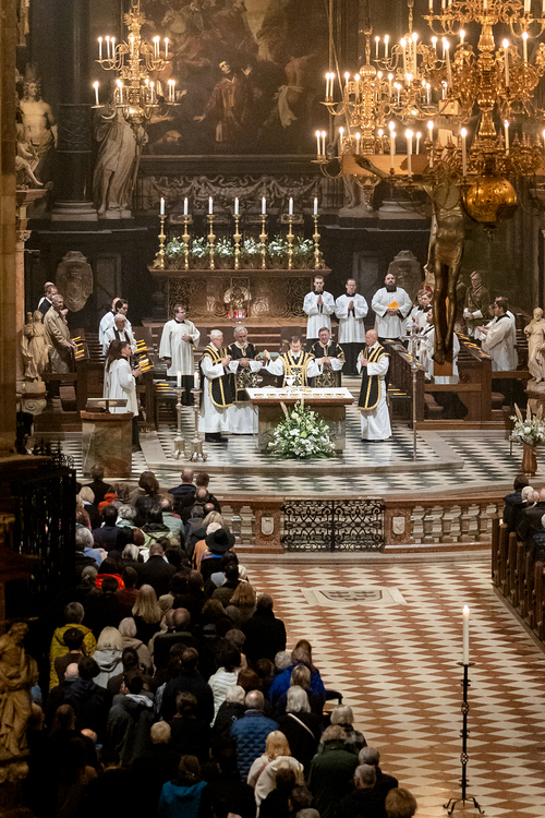 Allerseelen Requiem im Stephansdom / Erzdiözese Wien/Schönlaub, Stephan Schönlaub Allerseelen Requiem im Stephansdom