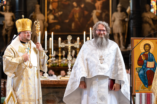Priesterweihe Byzantinischer Ritus im Stephansdom / Erzdiözese Wien/ Schönlaub
