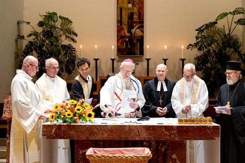 20. ÖKUMENISCHER GOTTESDIENST für Menschen mit und ohne Behinderungen / Erzdiözese Wien/ Schönlaub 20. ÖKUMENISCHER GOTTESDIENST für Menschen mit und ohne Behinderungen