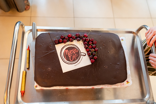 Eröffnung Mamas Cafe / Erzdiözese Wien/ Schönlaub, Stephan Schönlaub