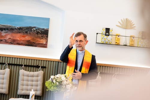 Eröffnung Mamas Cafe / Erzdiözese Wien/ Schönlaub, Stephan Schönlaub