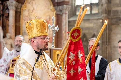 Priesterweihe Byzantinischer Ritus im Stephansdom / Erzdiözese Wien/ Schönlaub