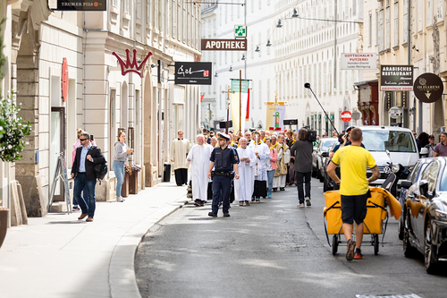 400 Mesnerinnen und Mesner bei österreichweiter Wallfahrt