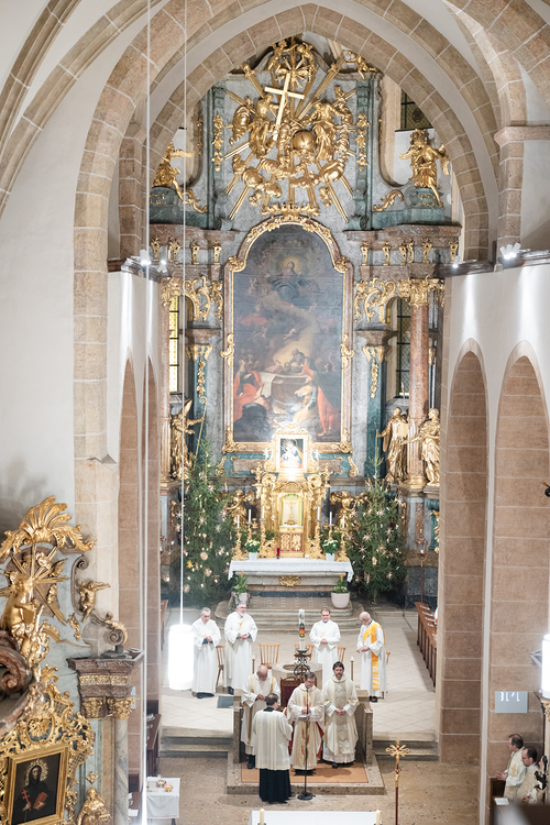 Akolythatsfeier ständige Diakone / Erzdiözese Wien/ Schönlaub
