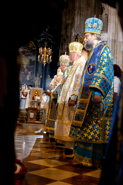 byzantinisches Pontifikalamt Stephansdom