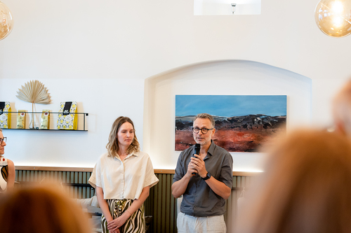 Eröffnung Mamas Cafe / Erzdiözese Wien/ Schönlaub, Stephan Schönlaub