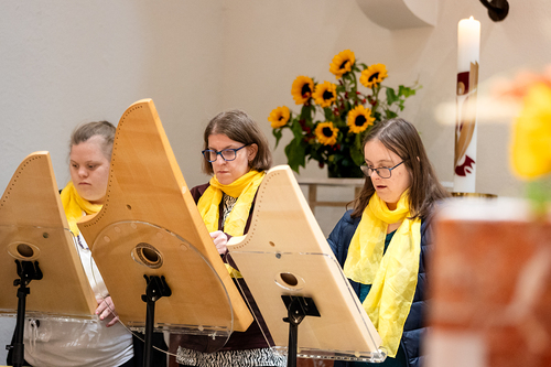 20. ÖKUMENISCHER GOTTESDIENST für Menschen mit und ohne Behinderungen / Erzdiözese Wien/ Schönlaub 20. ÖKUMENISCHER GOTTESDIENST für Menschen mit und ohne Behinderungen